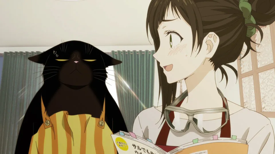3缶め デキる猫はお世話がデキる